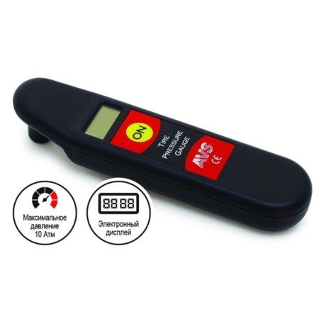 Automobile manometer for tires AVS EL-609, up to 10 atm