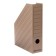 A4 storage, archive from microhofrotcard Calligrata, 75 mm, up to 700 l, brown