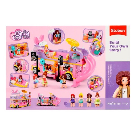 Designer Pink Dream "Multimedia Bus", 412 details-7