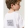 T -shirt Children's Amarobaby Stripe, height 122 cm, white color