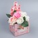 Boxes for mini bouquets "Princess", 12 × 20 × 10 cm