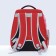 Backpack for carrying "cat", transparent, 32 x 28 x 42 cm, red
