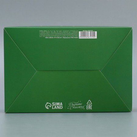 Box the team “Happy New Year!”, Balls, 18 x 12 x 7 cm, New Year-6