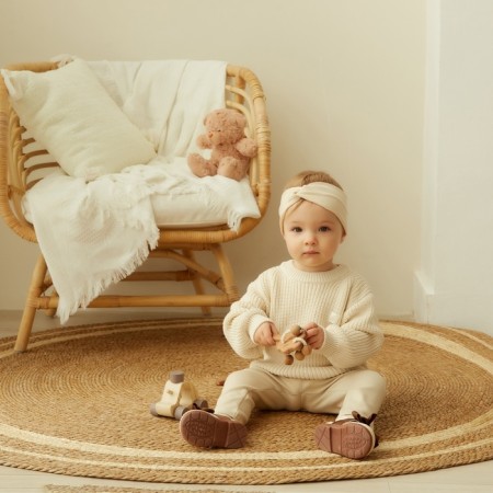 Jumper Knitted SL Home, r.68-74 cm, milk-4