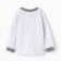 Long -sleeved long sleeve color gray peas, height 68