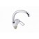 FAUZT FZS-863-129 kitchen mixer, single-leaf, pour 190 mm, chrome