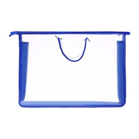 Folder for drawings and drawings A3, 470 x 335 x 55 mm, handles, plastic, lightning from above, "office"-1