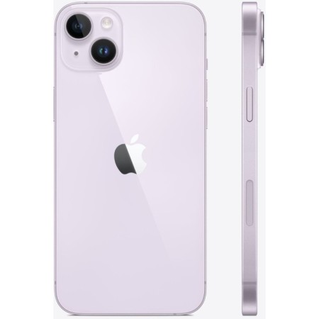 Smartphone Apple A2886 iPhone 14 Plus 128GB 6GB Violet Monoblock 3G 4G 1SIM 6.7 "1284x2778 iOS 16 1-1