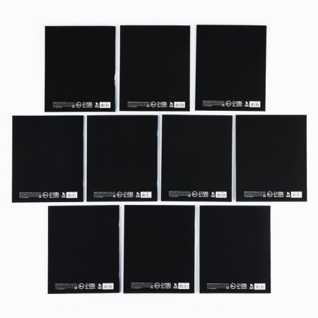 A set of notebooks of 48 sheets, 10 objects, internal block No. 1 MIX “September 1: Silhouette” Soft Tach Lam, Uf Lac-4