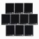 A set of notebooks of 48 sheets, 10 objects, internal block No. 1 MIX “September 1: Silhouette” Soft Tach Lam, Uf Lac