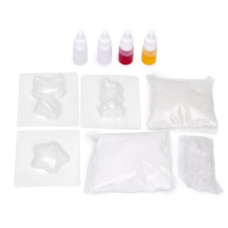 New Year's set for creativity. Do -it -yourself bombs for baths “New Year! Desires ", 3 forms-3
