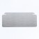 Gift box for tiles of chocolate without a window "silver", 17.1 x 8 x 1.4 cm