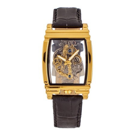 Men's wrist watches, dial 5.1 x 3.4 cm, strap L-26 cm, 3 atm, black-2