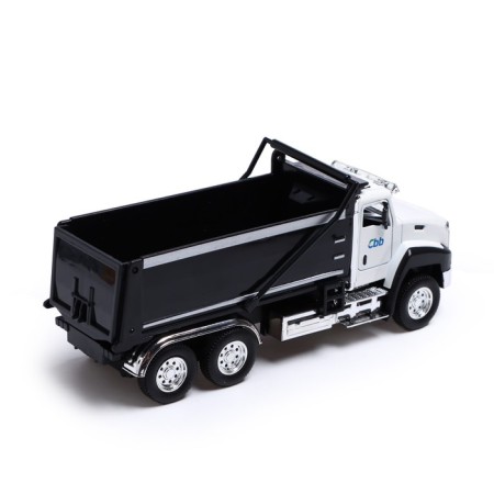 Metal “dump truck”, inertia, doors, light and sound open-3