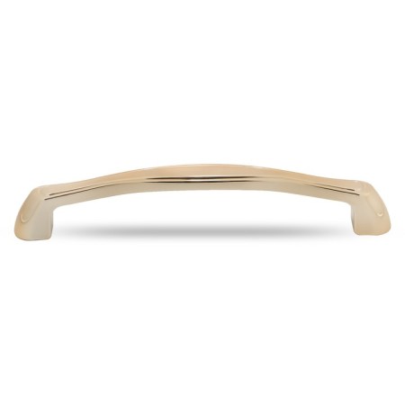 Furniture handle RS194GP, m/o 128 mm, color gold-2