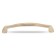 Furniture handle RS194GP, m/o 128 mm, color gold