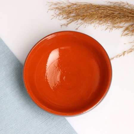 Vyatka salad bowl 0.3l, gray-1