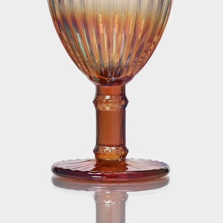 Bosphorus glass glass, 250 ml, 8.5 × 16.5 cm, color gradient Gold-1
