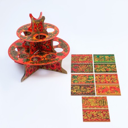 Easter set "Decorative Egg stands" mix-5