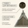 Tent-shalash tourist, camping maclay tundra, 3-seater