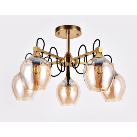 Ambrella Light Traditional, 5x40W E27 chandelier, bronze color