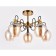 Ambrella Light Traditional, 5x40W E27 chandelier, bronze color