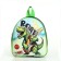Baby backpack on a zipper, "chosen", green color