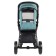 Walking stroller Sweet Baby Carisma, Green color