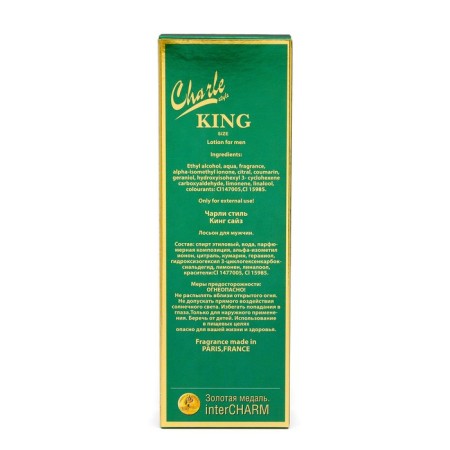 Slahsekolon after shaving "Charle Style King Size" based on The One, D&G, 100 ml-2