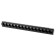 Introductive lamp, Artin, rectangular 414x45x555mm LED 30W 2400LM 4200K Al Black 59941