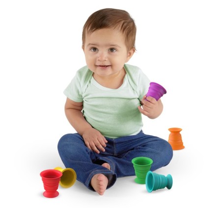 Developing Baby Einstein toy "Funny Cups"-2