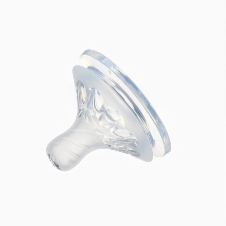 Nipple on a bottle, anti -broller, from 6 months, m & b Natural, wide throat, fast flow, Ø50 mm., 2 pcs-5
