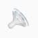 Nipple on a bottle, anti -broller, from 6 months, m & b Natural, wide throat, fast flow, Ø50 mm., 2 pcs