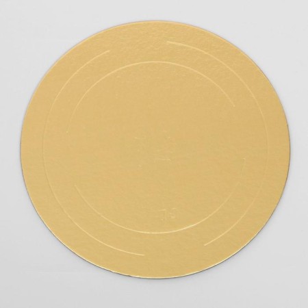 The substrate is reinforced, 34 cm, gold, 2.5 mm-2