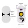 Robot Window Robi Kitfort KT-5188, 80 W, 5.5 min/m2, from the battery, white