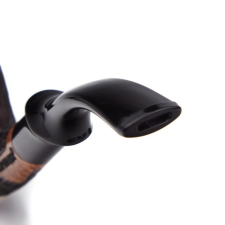 Cooling tube for tobacco "Commander premium", classic, 12.5 x 3.5 cm-8