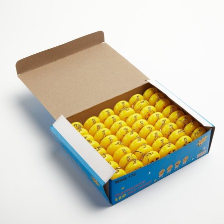 Smileyl flashlights, 1 LED, 3 x 5.5 cm, mix-4