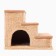 Animal-Lesenka house "Piggon", mowing 39 x 38.5 x 32 cm, beige