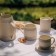 Ceramic Curamic SL Home "Raisia", 500 ml, beige color
