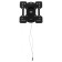 Hama Fix TV Premium Black Cherren 19th "-48" Max.25kg Nastenny
