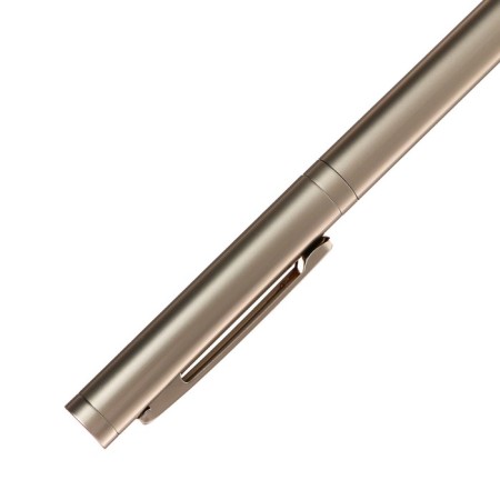 SHOULD OF SHARICAL, 1.0 mm, BrunovisConti firenze, blue rod, metal case Soft Touch Champagne, in case-3