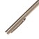 SHOULD OF SHARICAL, 1.0 mm, BrunovisConti firenze, blue rod, metal case Soft Touch Champagne, in case