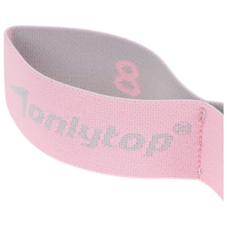 ONLYTOP expander, elastic, with captures, 90x4 cm, pink color-14