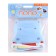 A bathroom book with a toy toothbrush "Hippo Popo" 13x13.6cm. 4660136226062