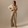 Home suit (shirt and trousers) SL Home p. L, beige