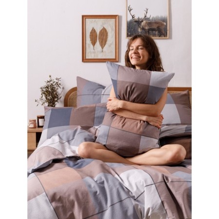 Bed Lowworm euro Cozy Evening, size 200x214 cm, 215x220 cm, 70x70 cm - 2 pcs-5