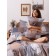 Bed Lowworm euro Cozy Evening, size 200x214 cm, 215x220 cm, 70x70 cm - 2 pcs