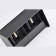 Street lamp Mantra Davos, Led, 2200lm, 3000k, 200x100x100 mm, matte black color