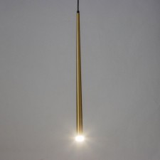 Suspended “Titan” LED 5W 4000k gold 2.8x2.8x60-160cm
