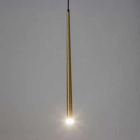 Suspended “Titan” LED 5W 4000k gold 2.8x2.8x60-160cm